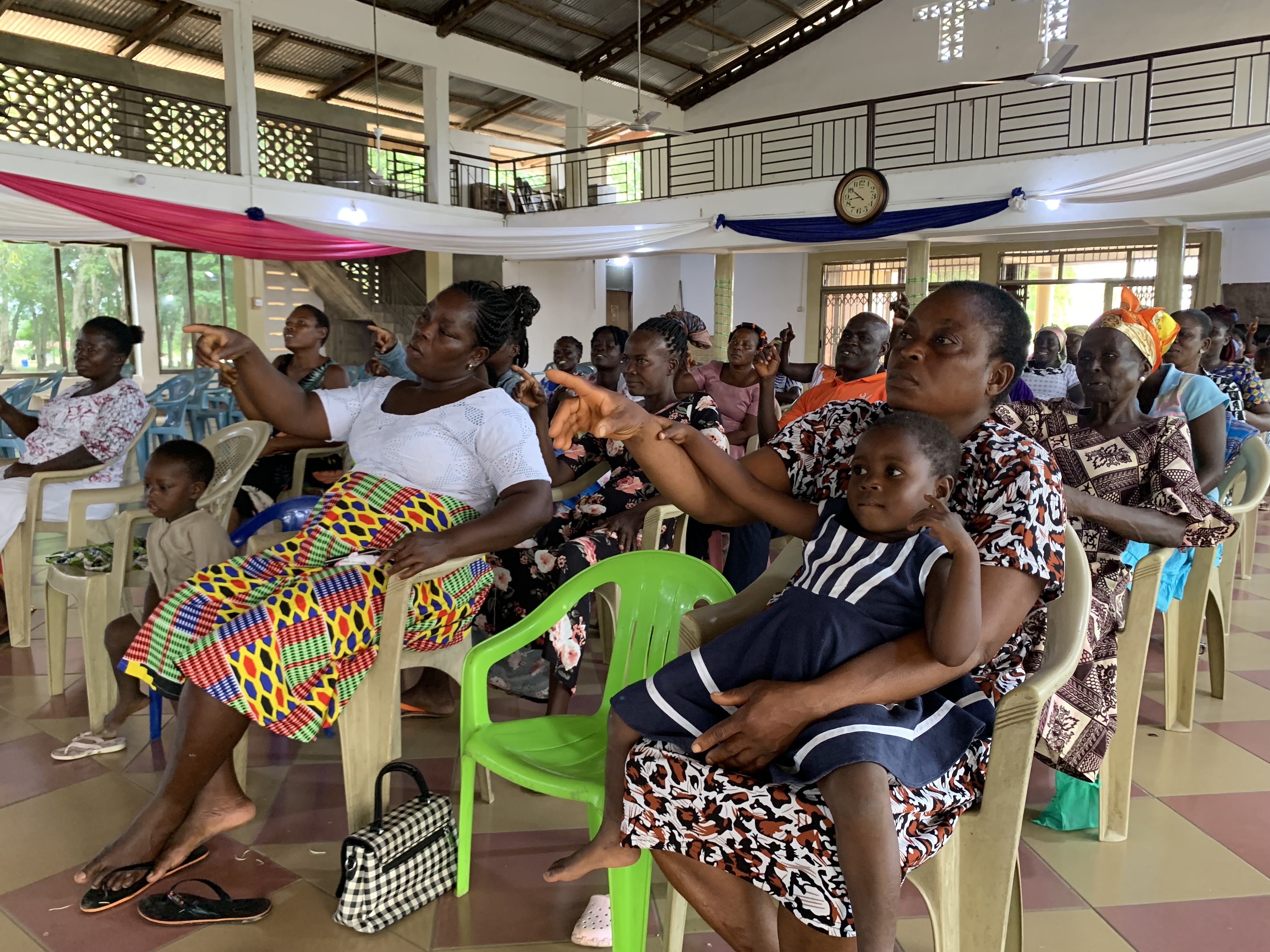 PARENTAL SKILLS TRAINING TO 1000+ CAREGIVERS