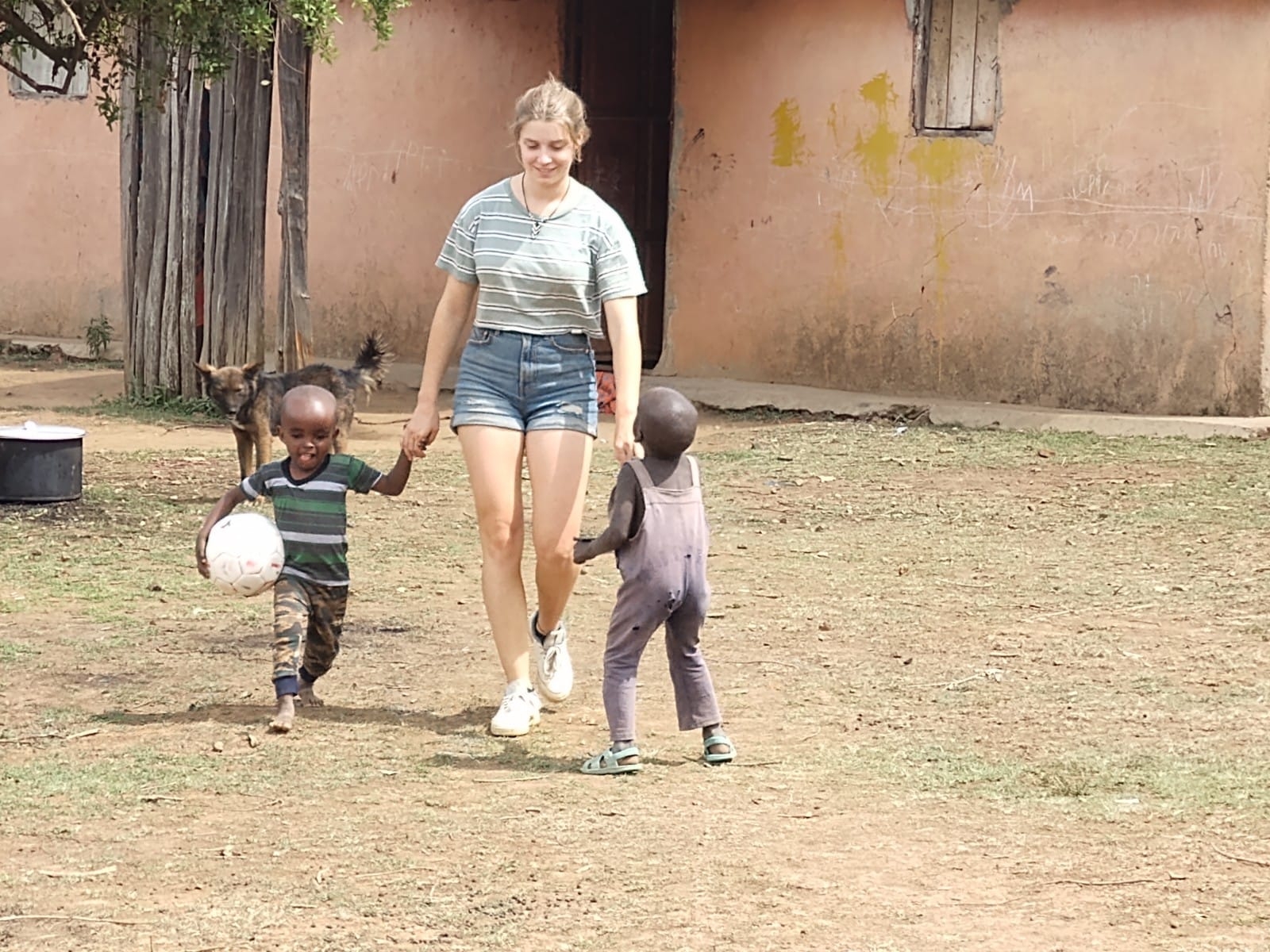 Christmas Meal and  Back to School drive misssion