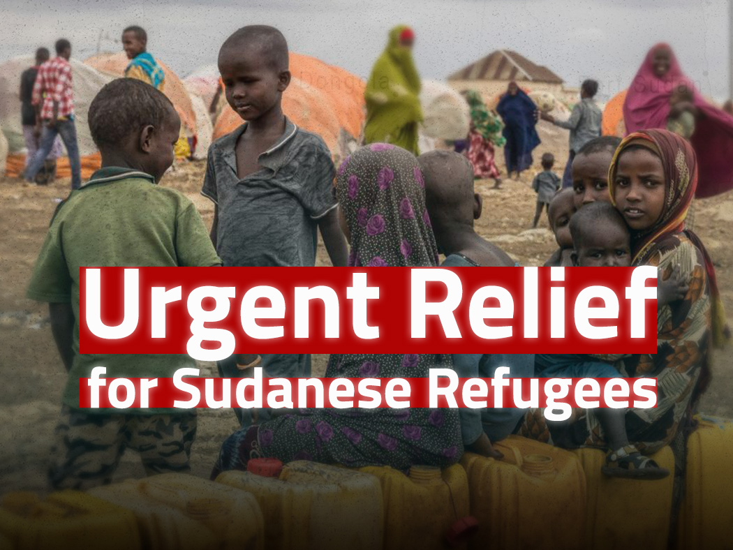 Urgent Relief for Sudanese Refugees