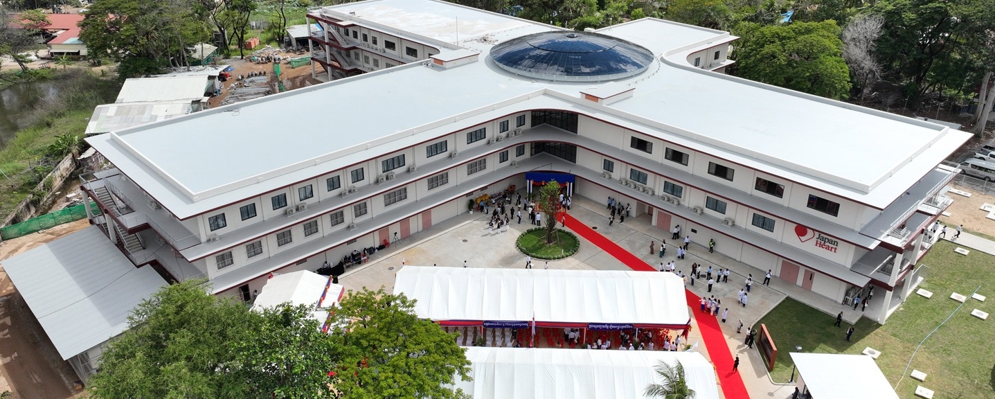 Opening Japan Heart Asia Children's Medical Center