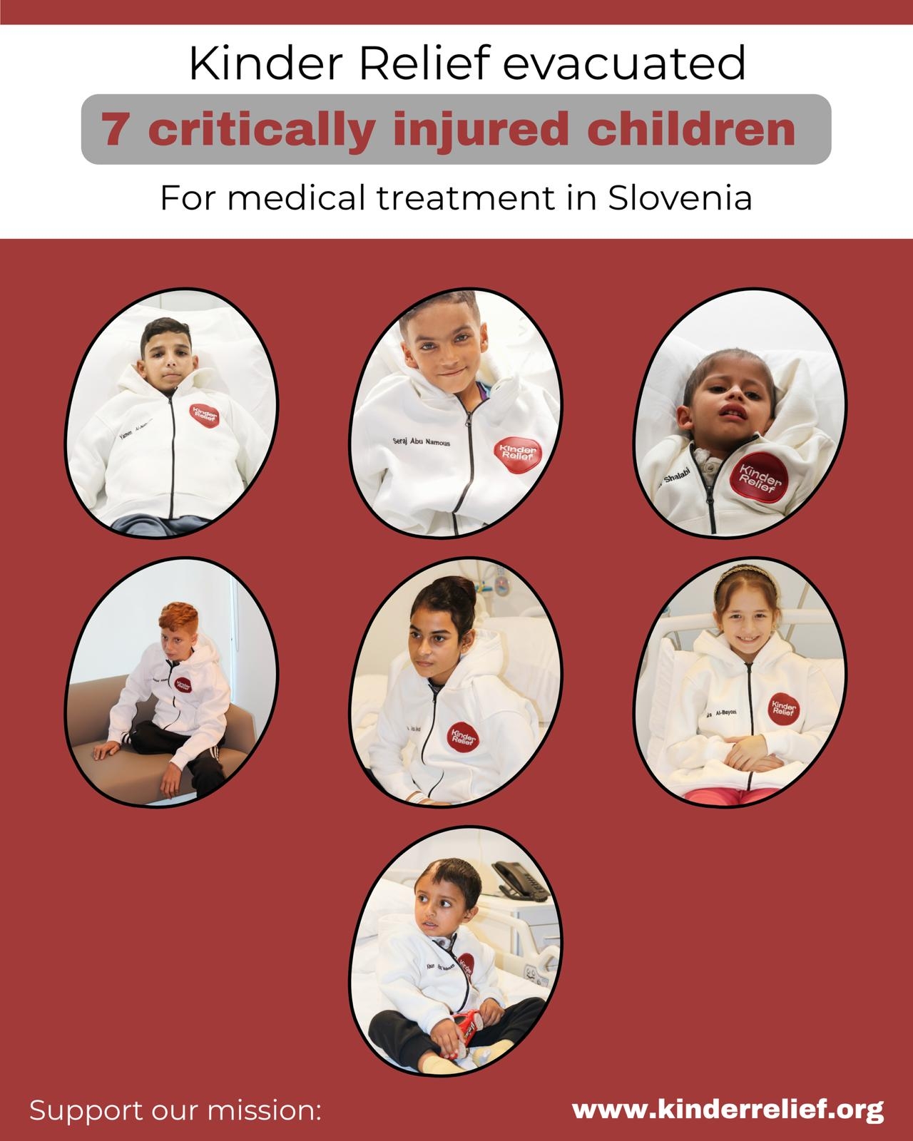 Save War-Injured Children
