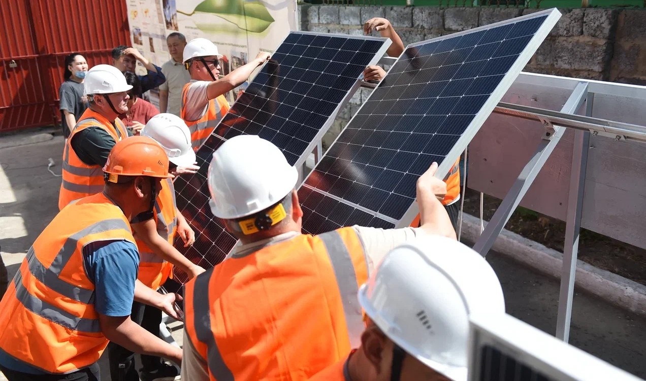 Developing Solar Energy Skills in Kyrgyzstan