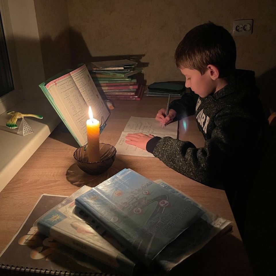 Blackout Study Kits for Children