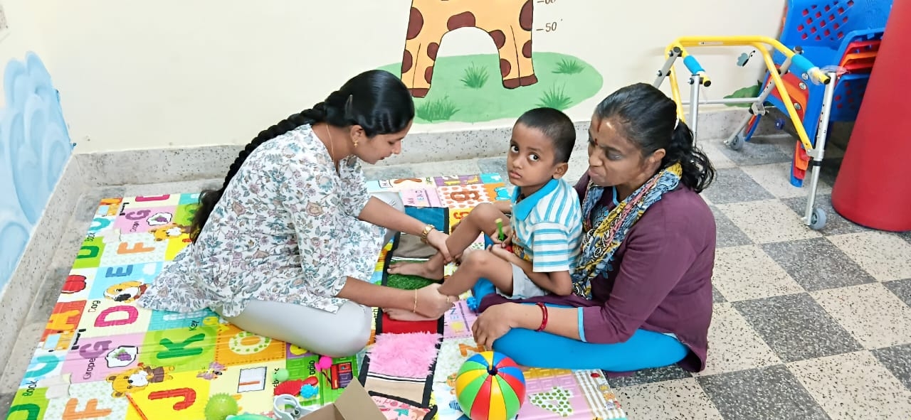 Transform a child's future through physiotherapy