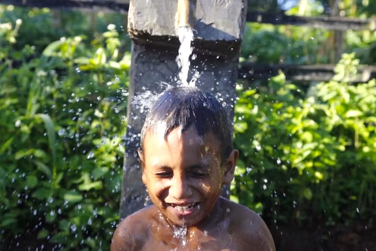 Bring Water to Students in the Philippines