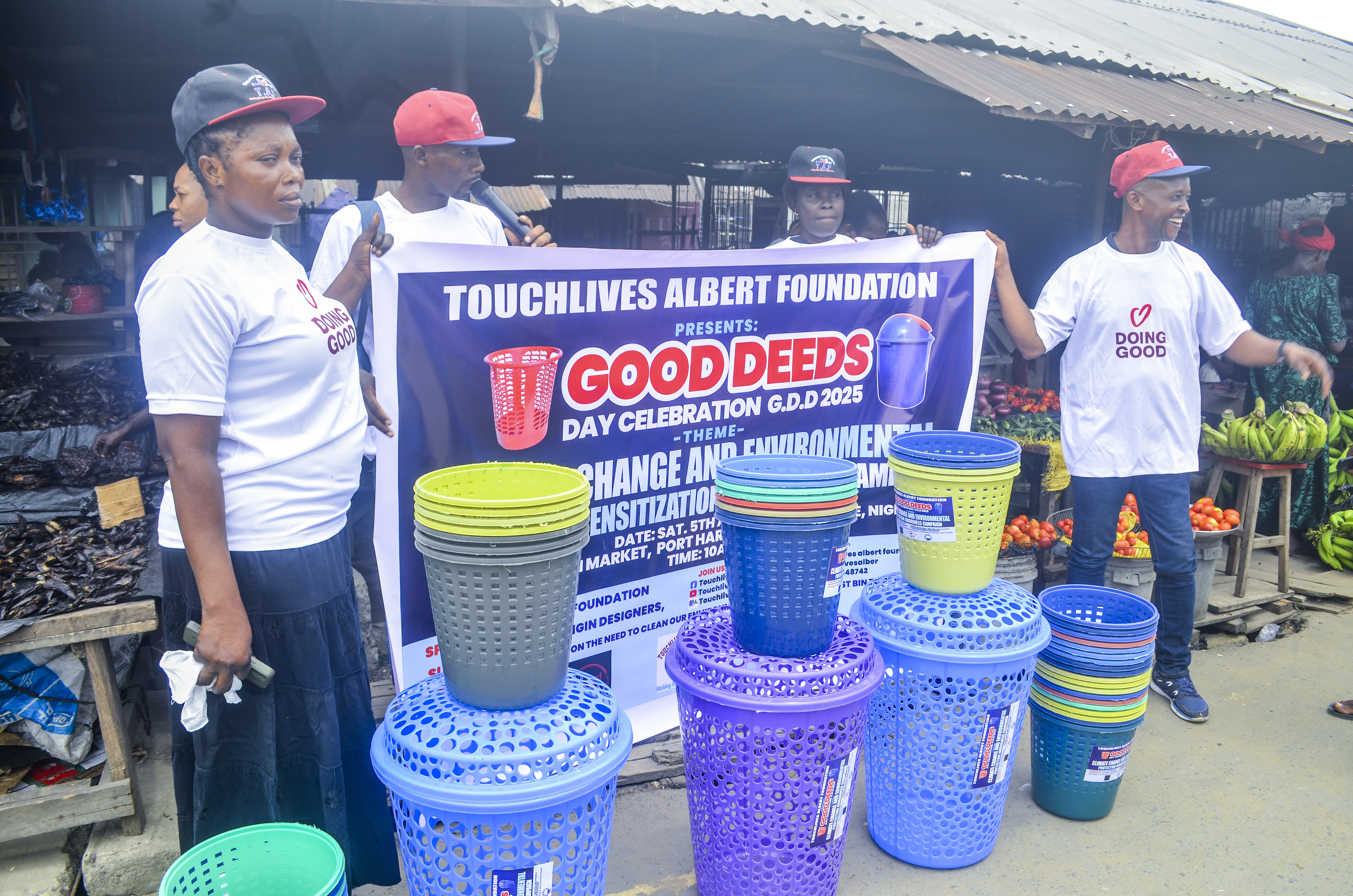 Sponsor: Environment, Clean water Project, Nigeria