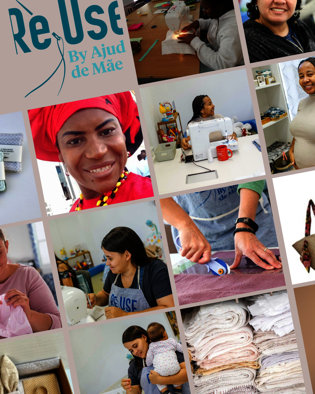ReUse by Ajuda de Mae  empowers unemployed Mothers