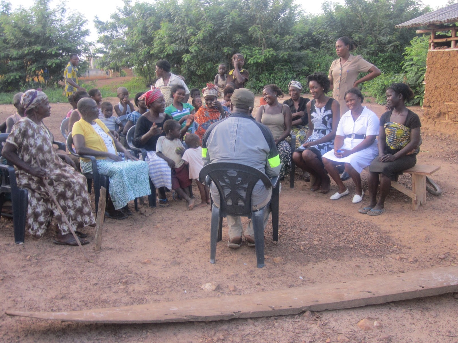 Empower TBAs to Link Pregnant Women to HIV Testing