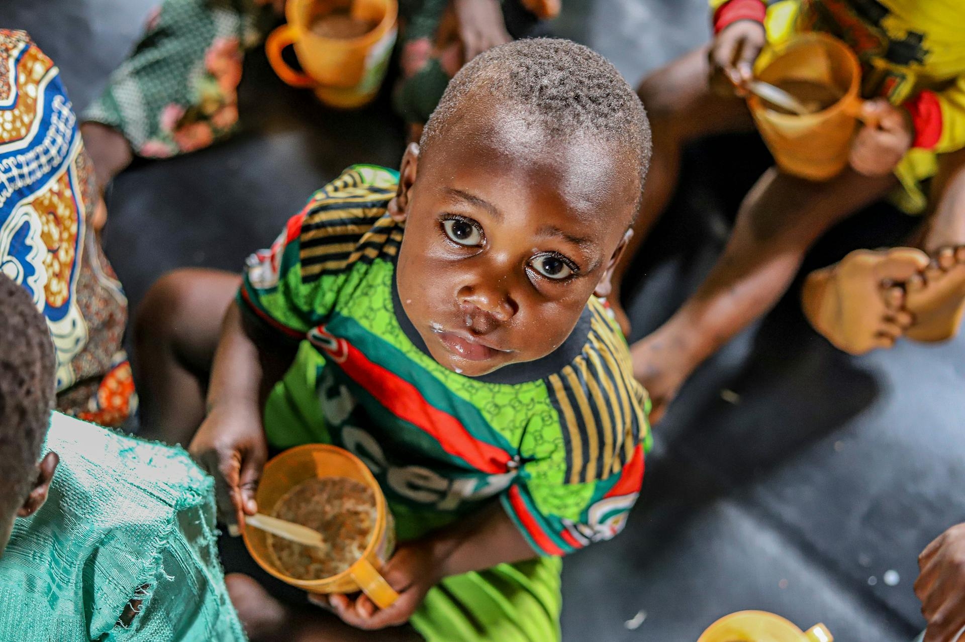 Feed a Child to Stay in School in Nigeria