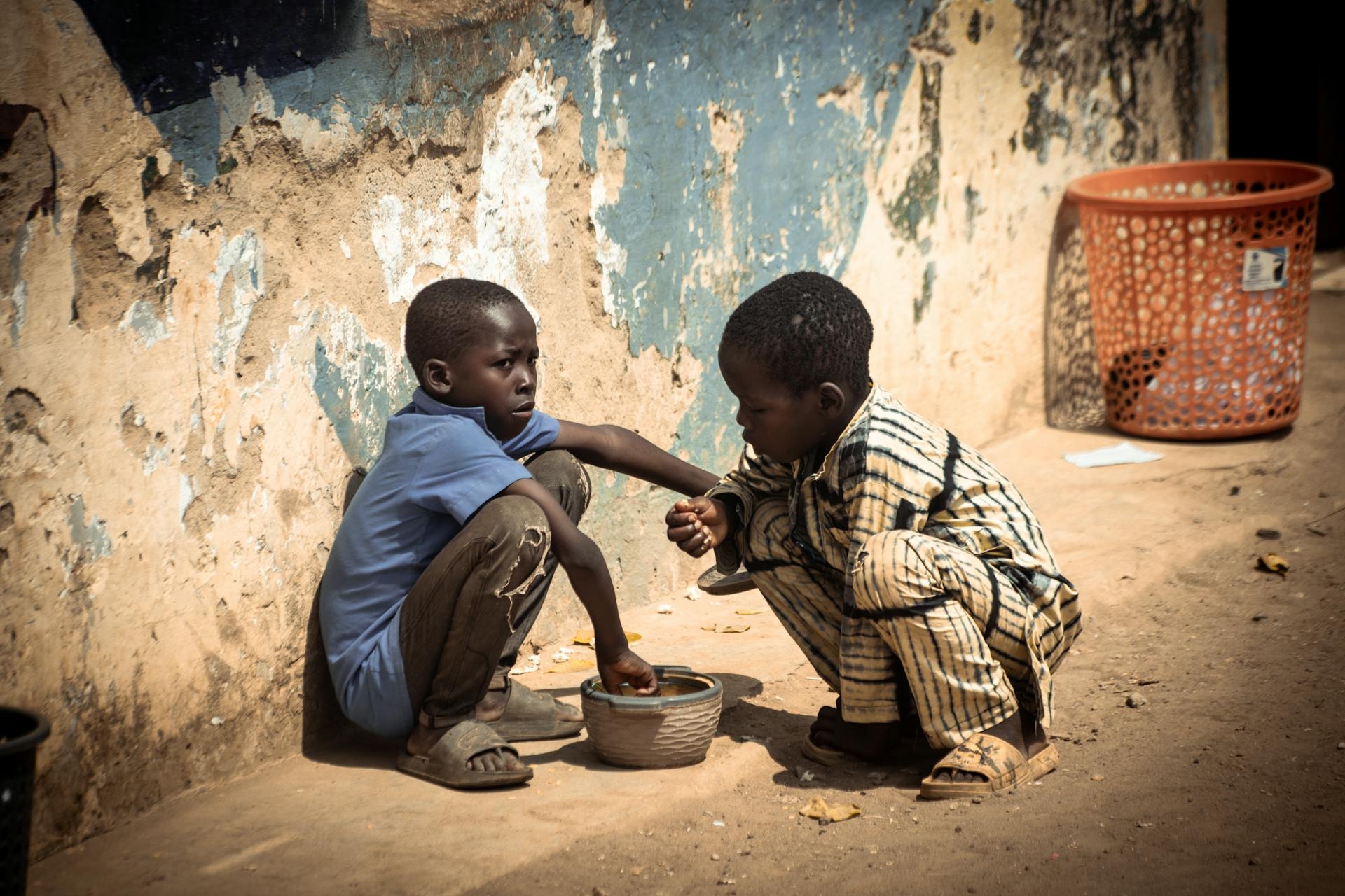 Feed & Educate a Street Child for One Year