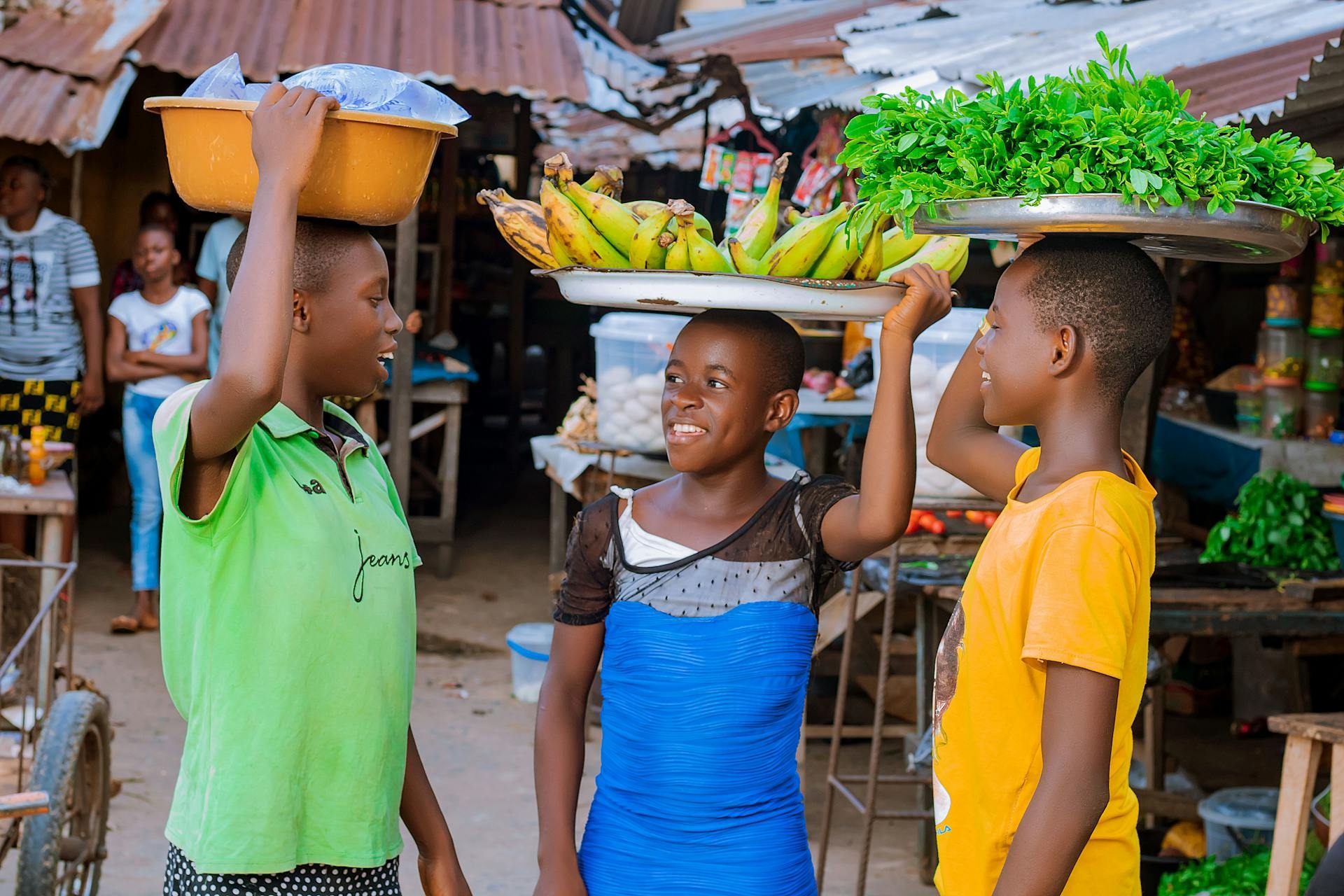 Help 100 Girls Complete Primary School,Not Hawking