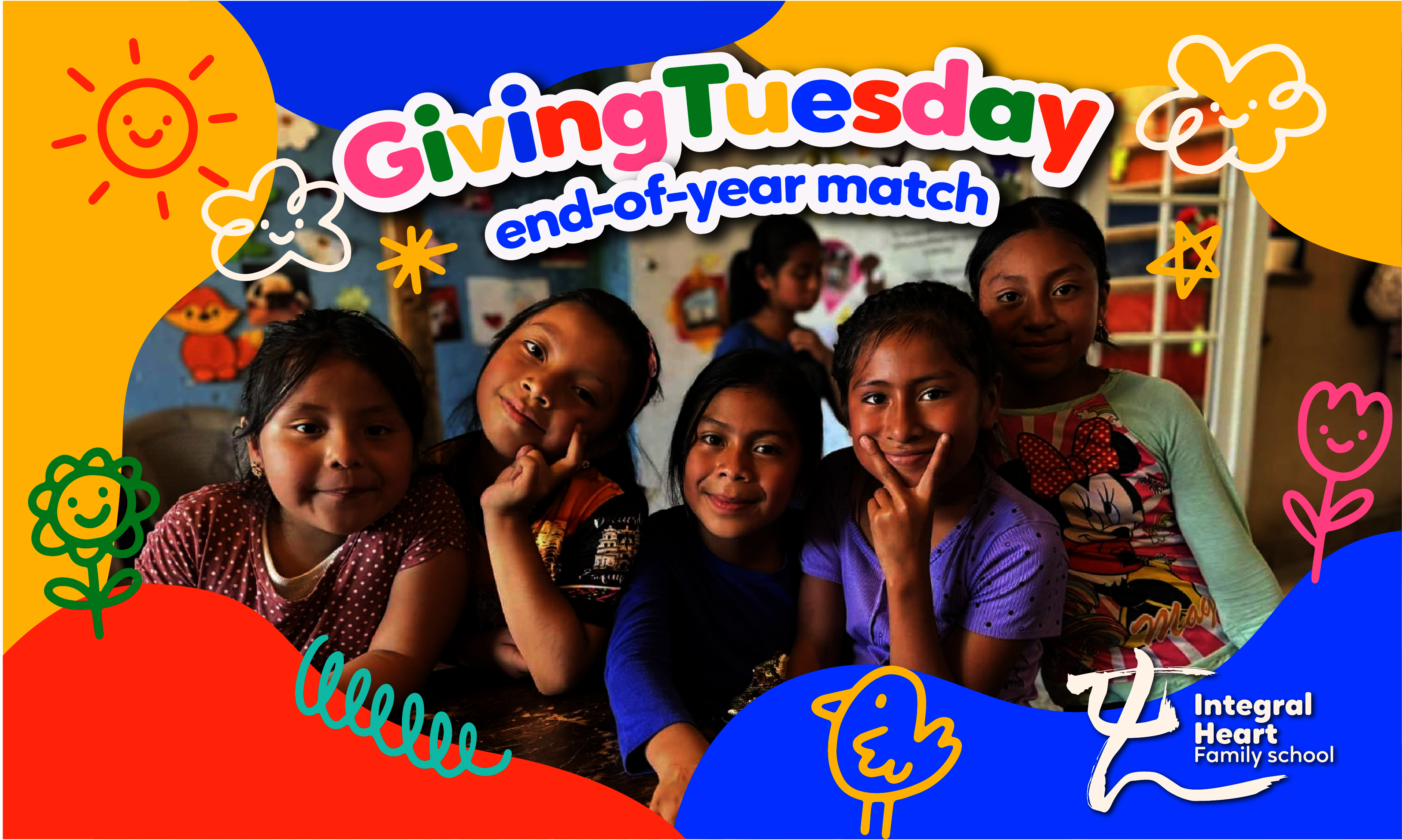 GivingTuesday End-of-Year Match Drive