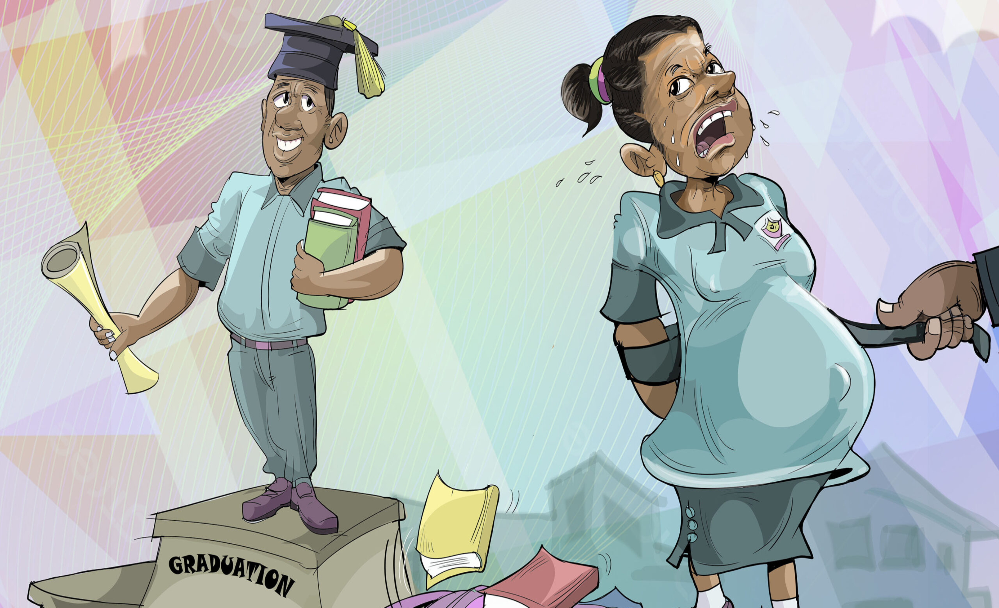 Sponsor Schooling for 200 Girls of Terror Victims