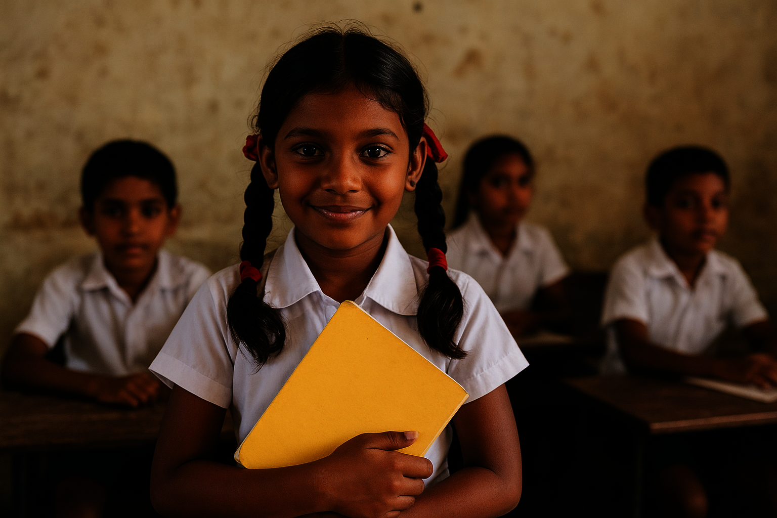 Feed & Educate 100 Children in Sri Lanka