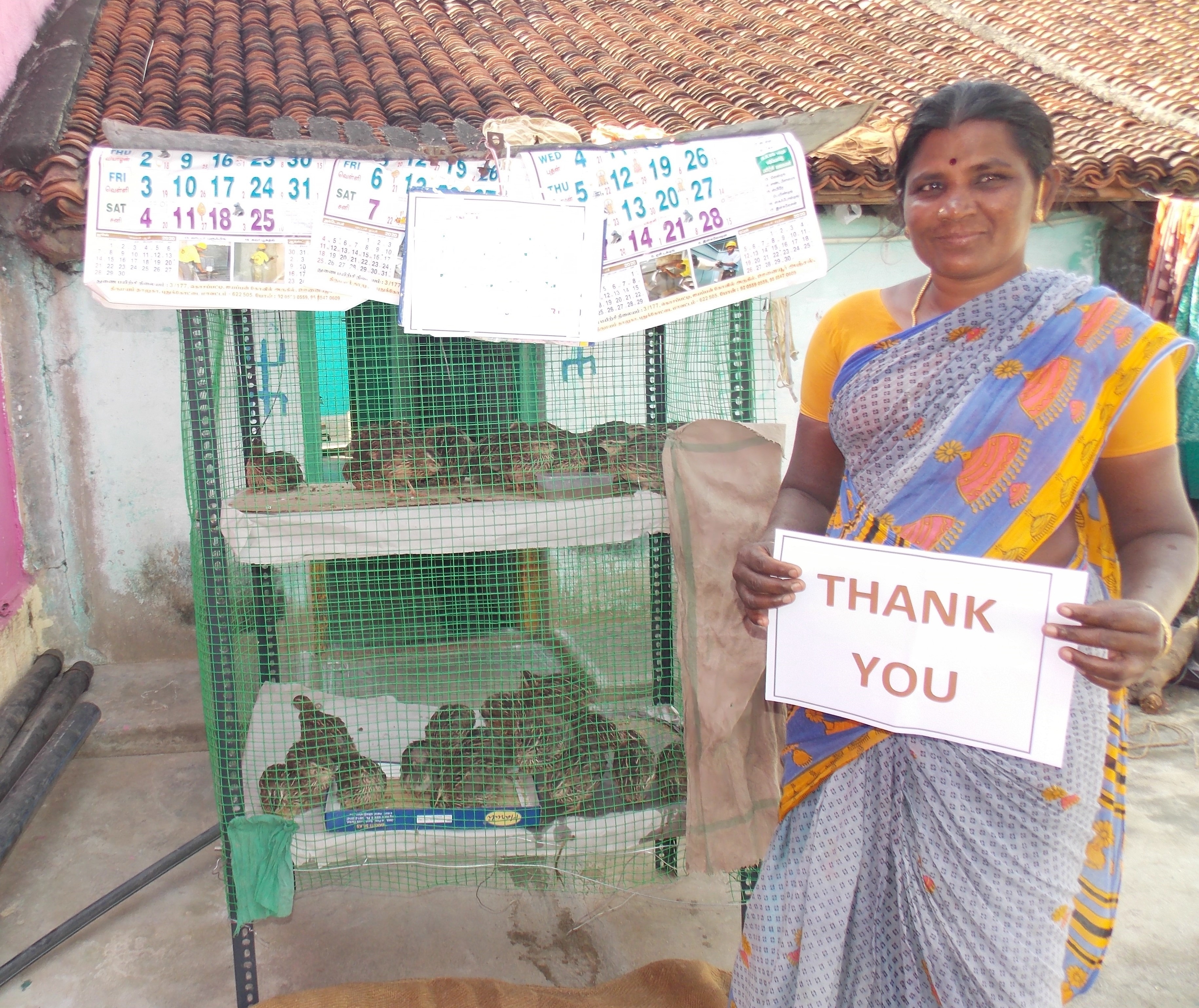 Empower women -  Quail forming