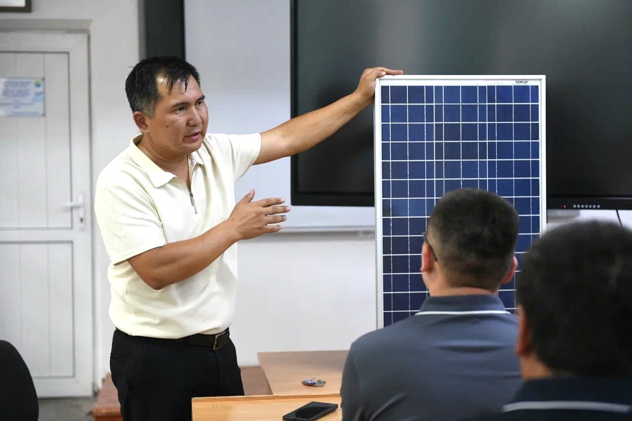 Establishing a Renewable Energy Training Centre