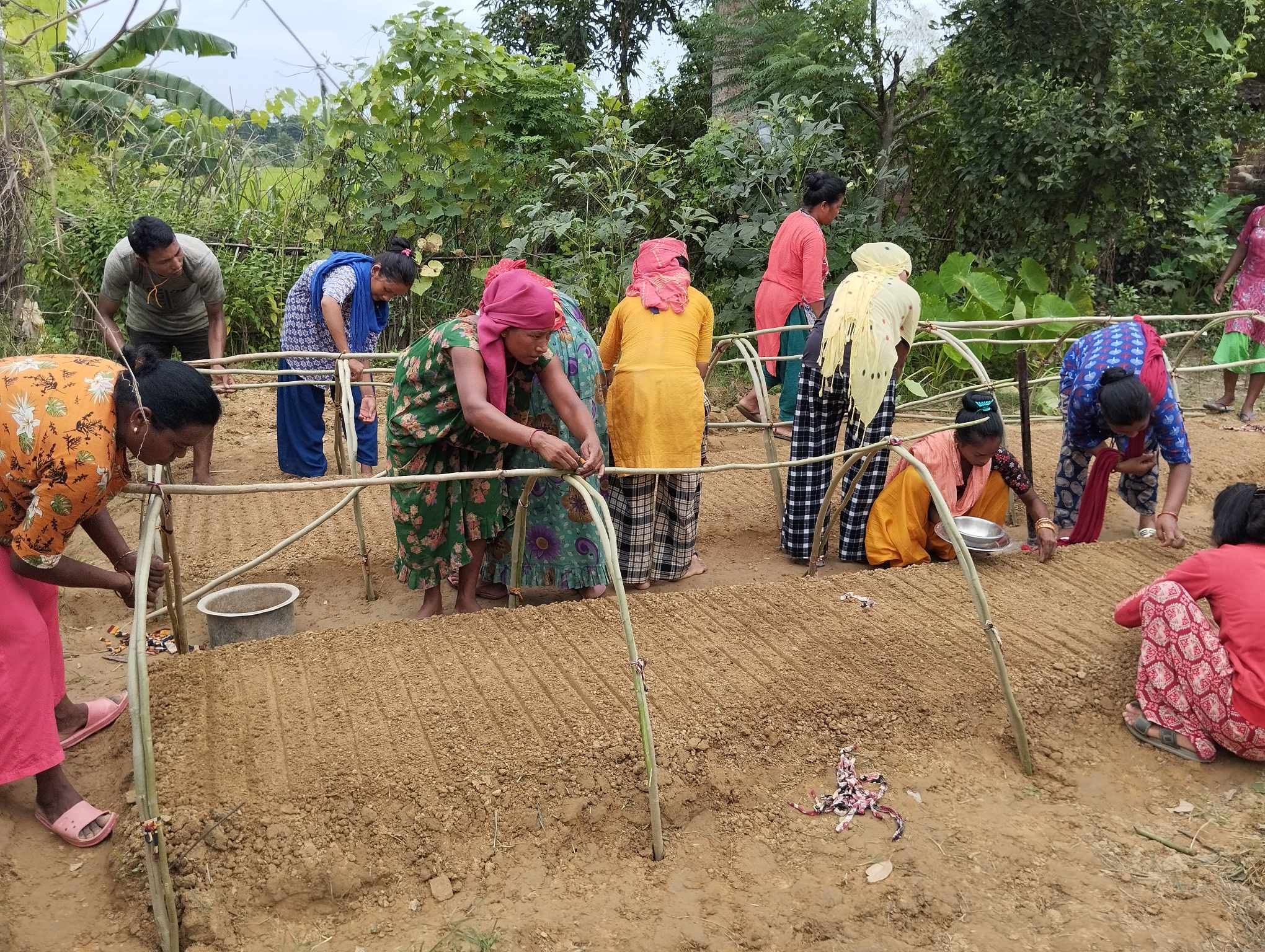 Skill Development and WASH Awareness for Community