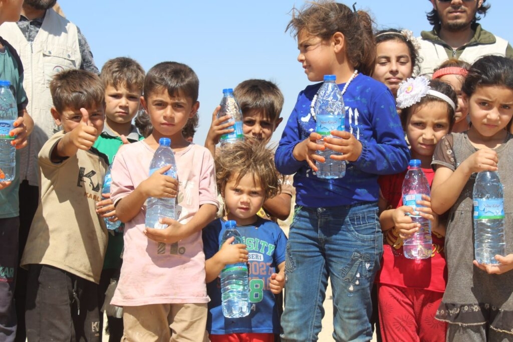GivingTuesday: Water for 300 Families in Syria