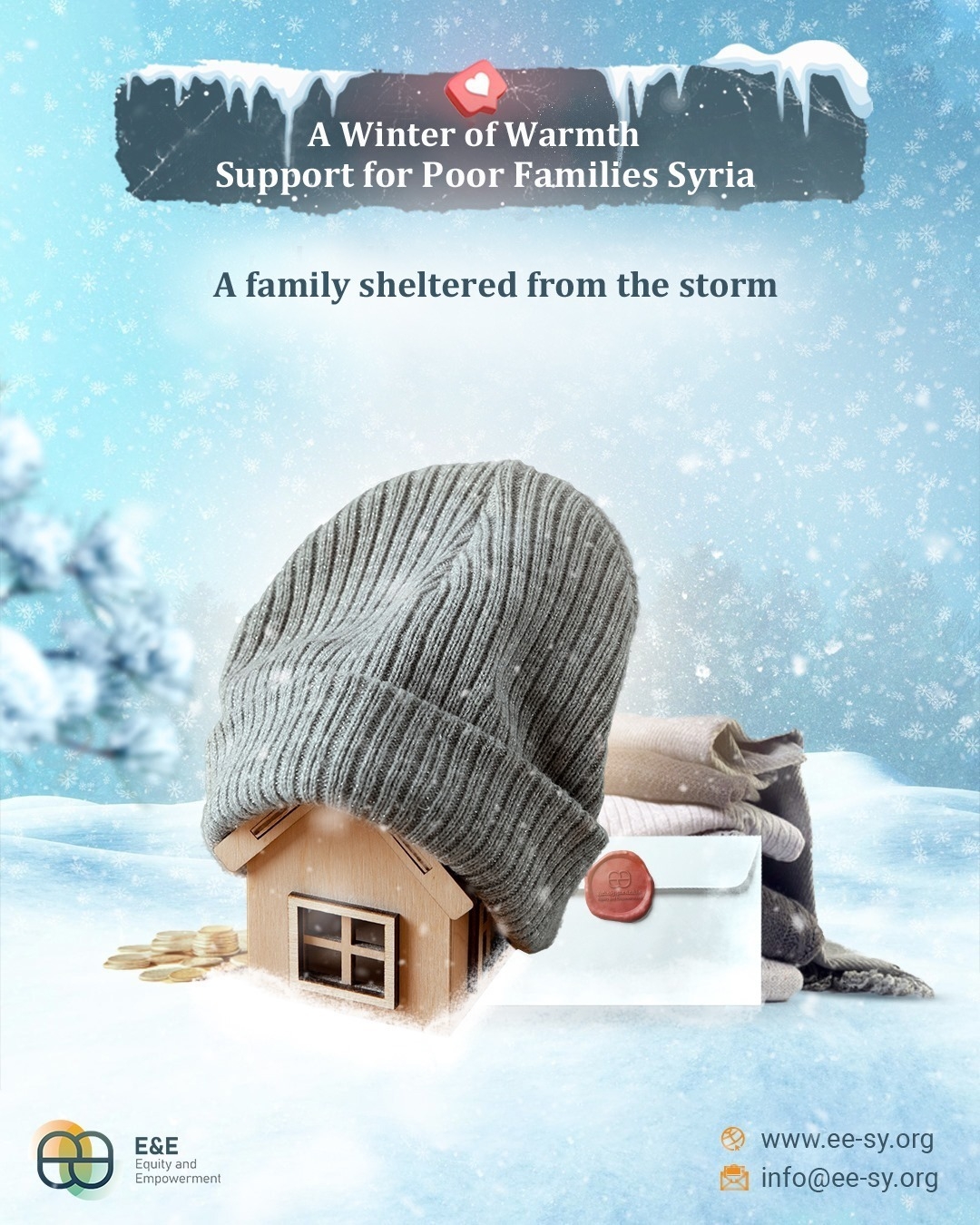 A Winter of Warmth Support for Poor Families Syria