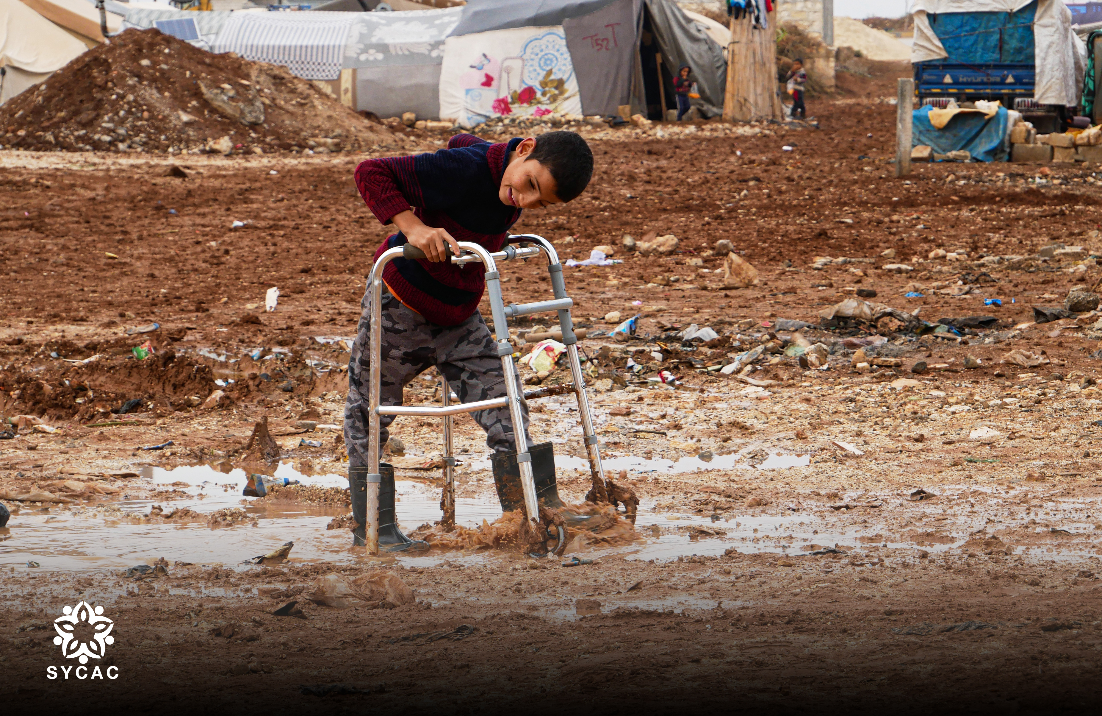 Syria warm winter project