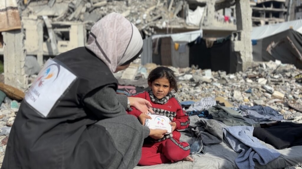 Giving Tuesday Support for Gaza Meals