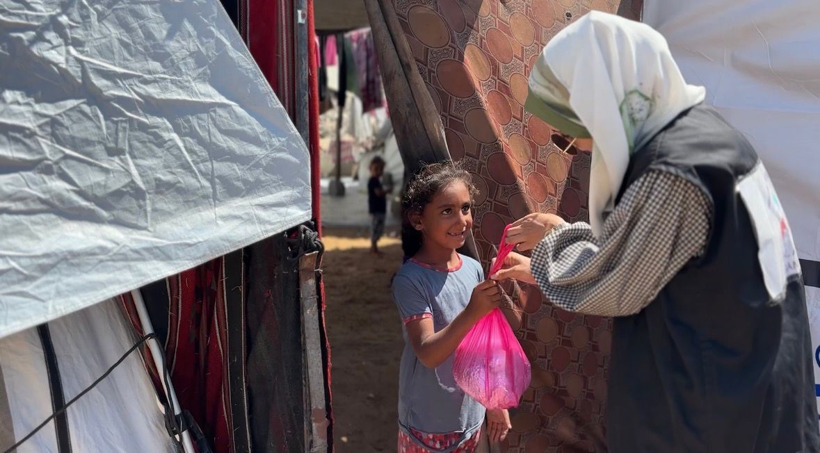 Giving Tuesday: Aid for 1,500 Families in Gaza