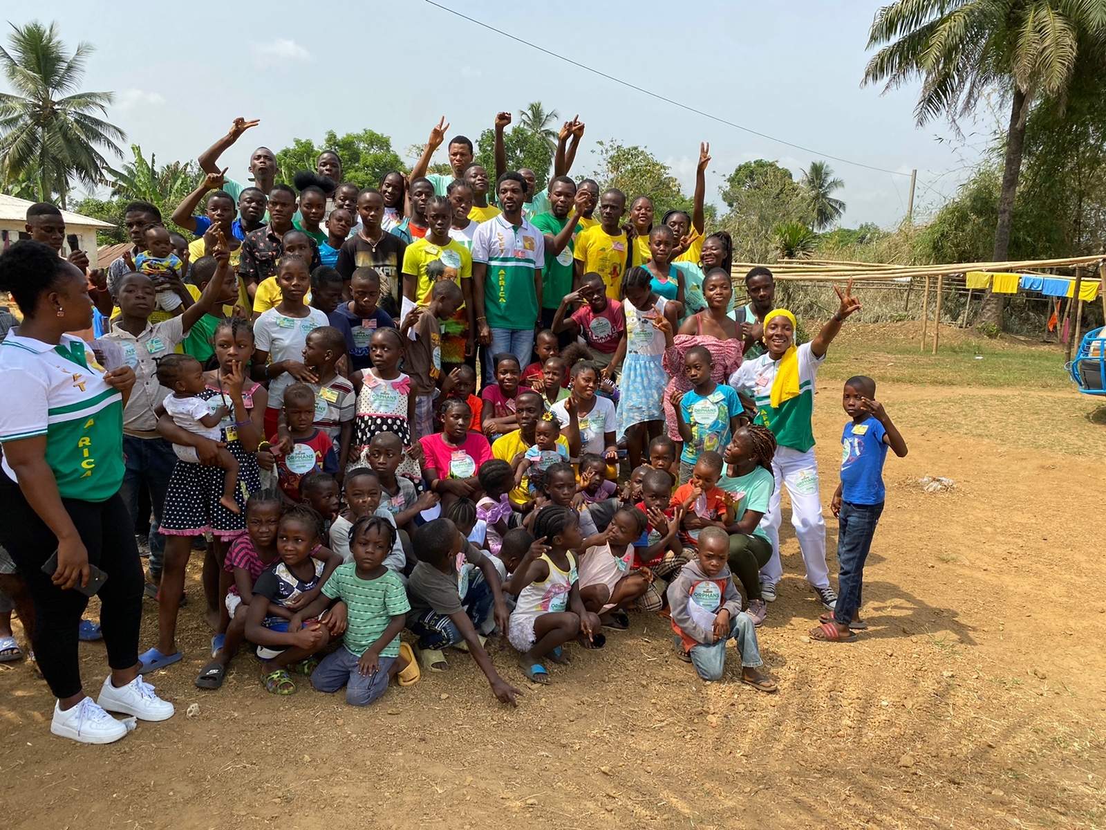 Hope for Orphans and Physically Challenged-Liberia
