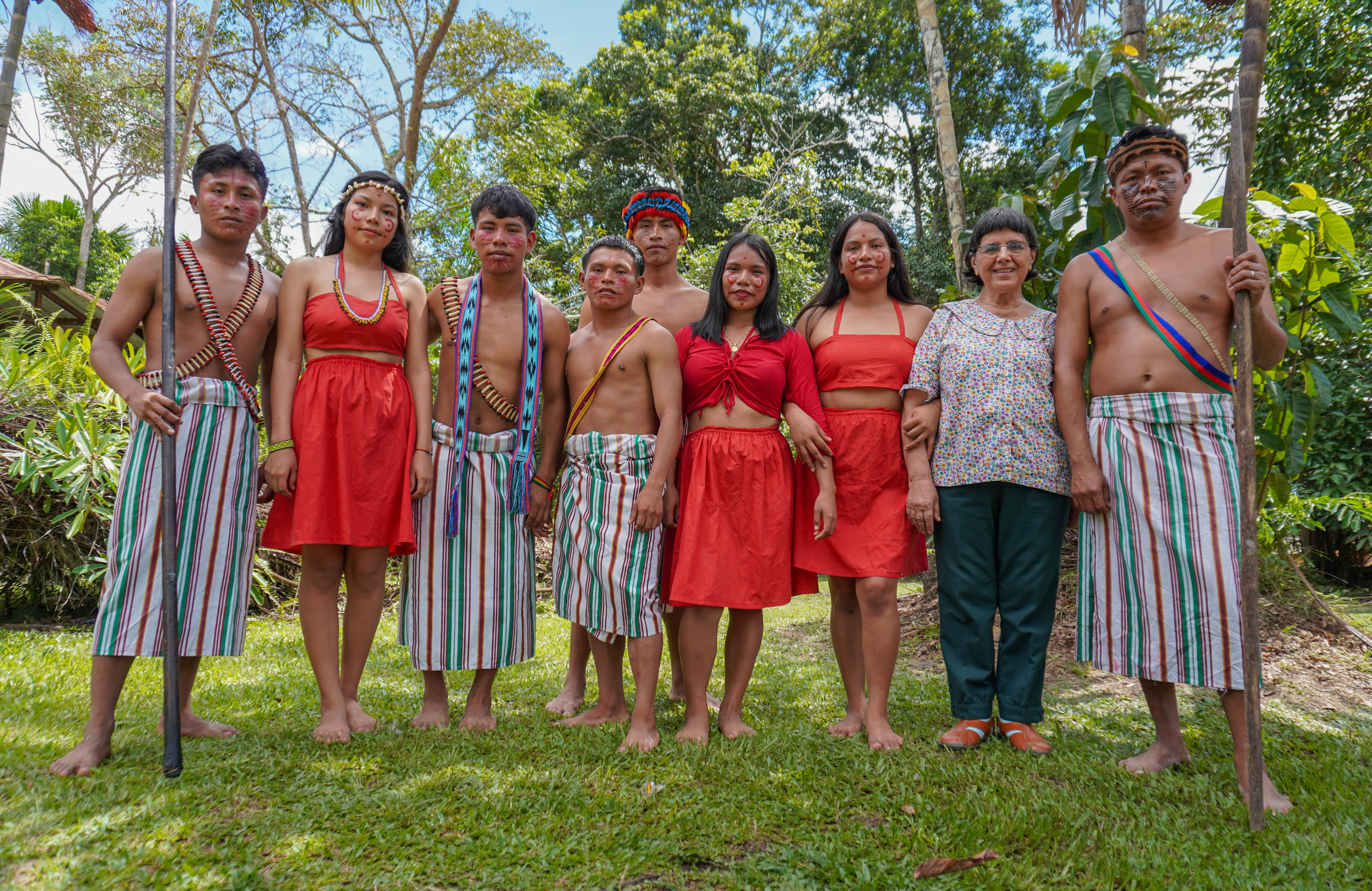Saving four Amazonian cultures through education