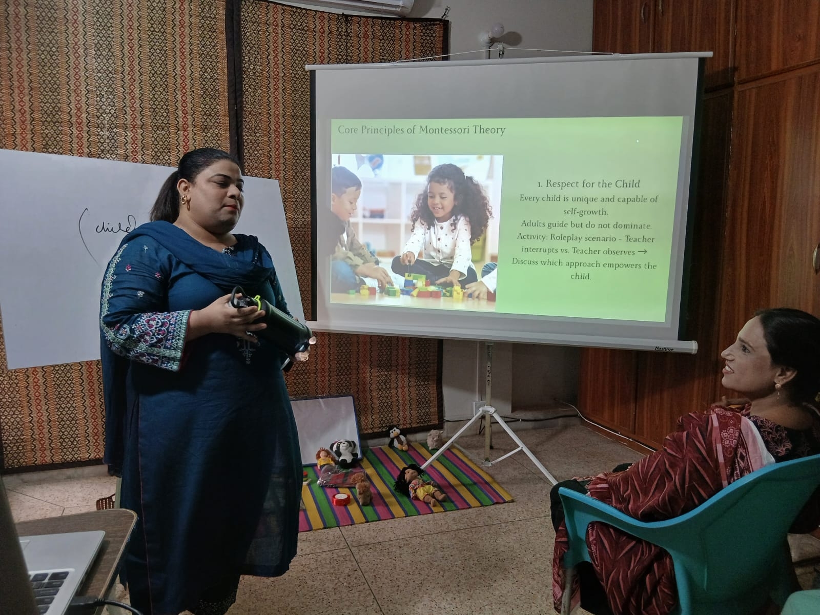 Empower Marginalized Girls as Early Educators