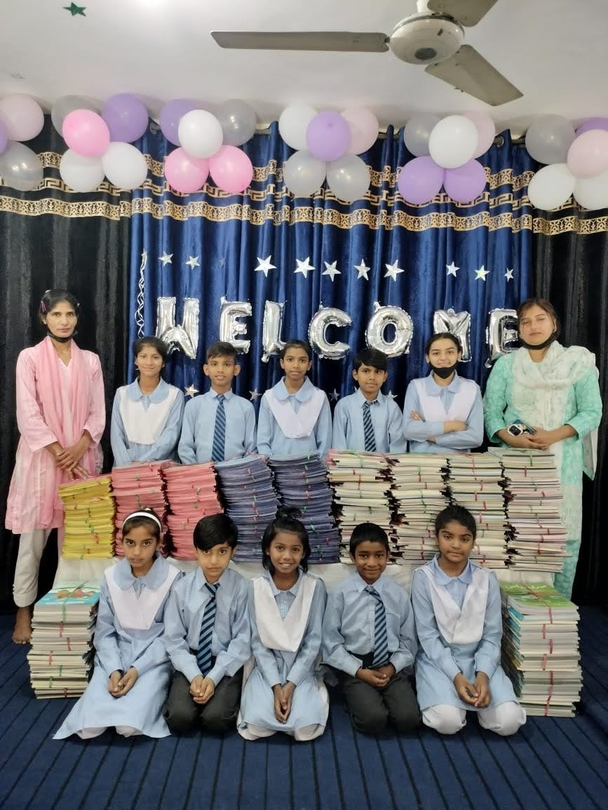 Give a Child a Future: Provide Textbooks to Poor