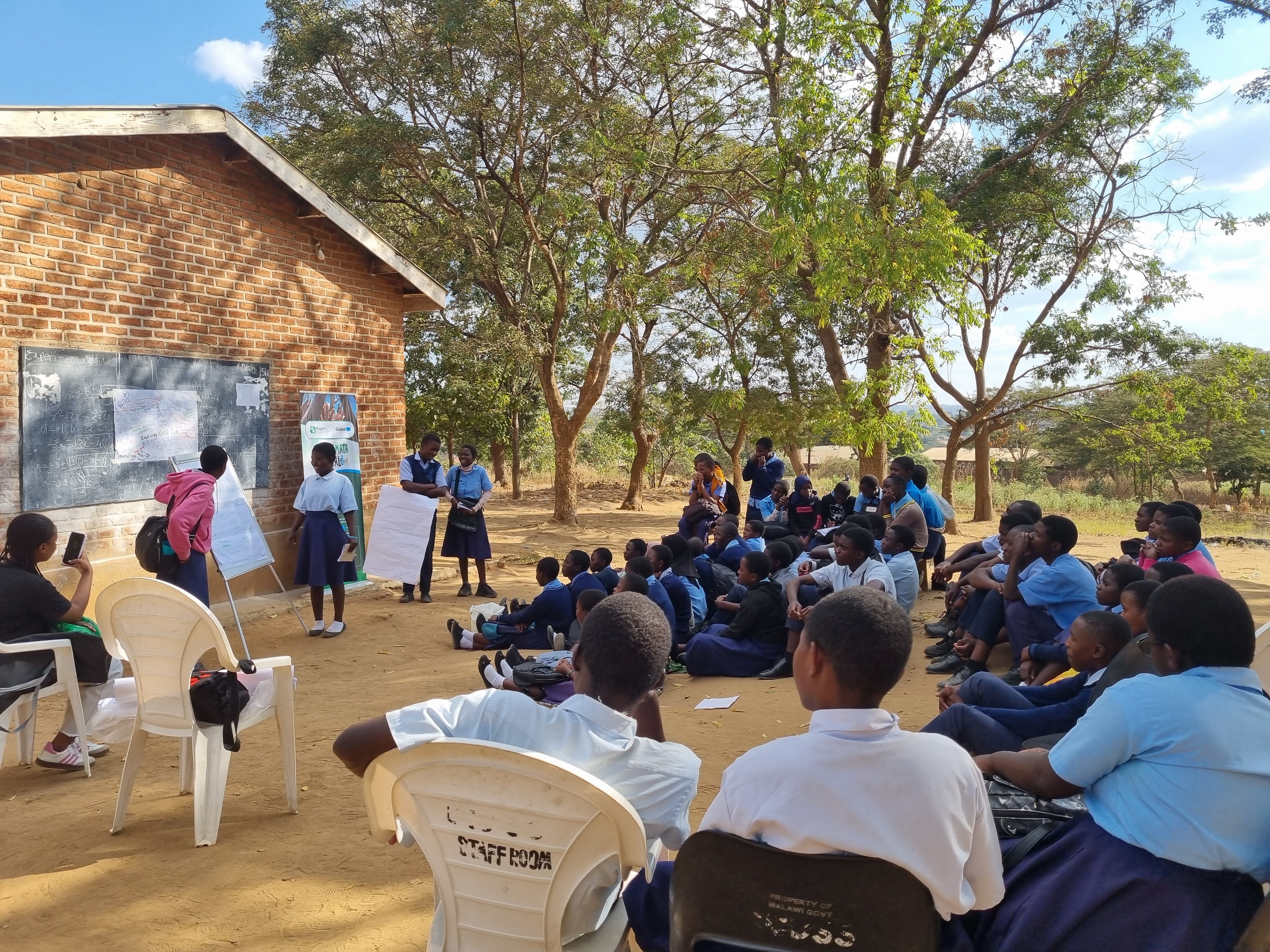 Fund her future: young women led development.