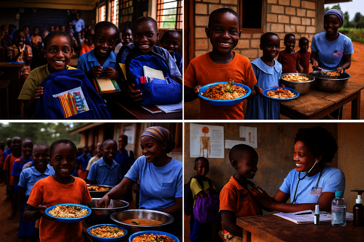 Empowering Futures for Children in Uganda
