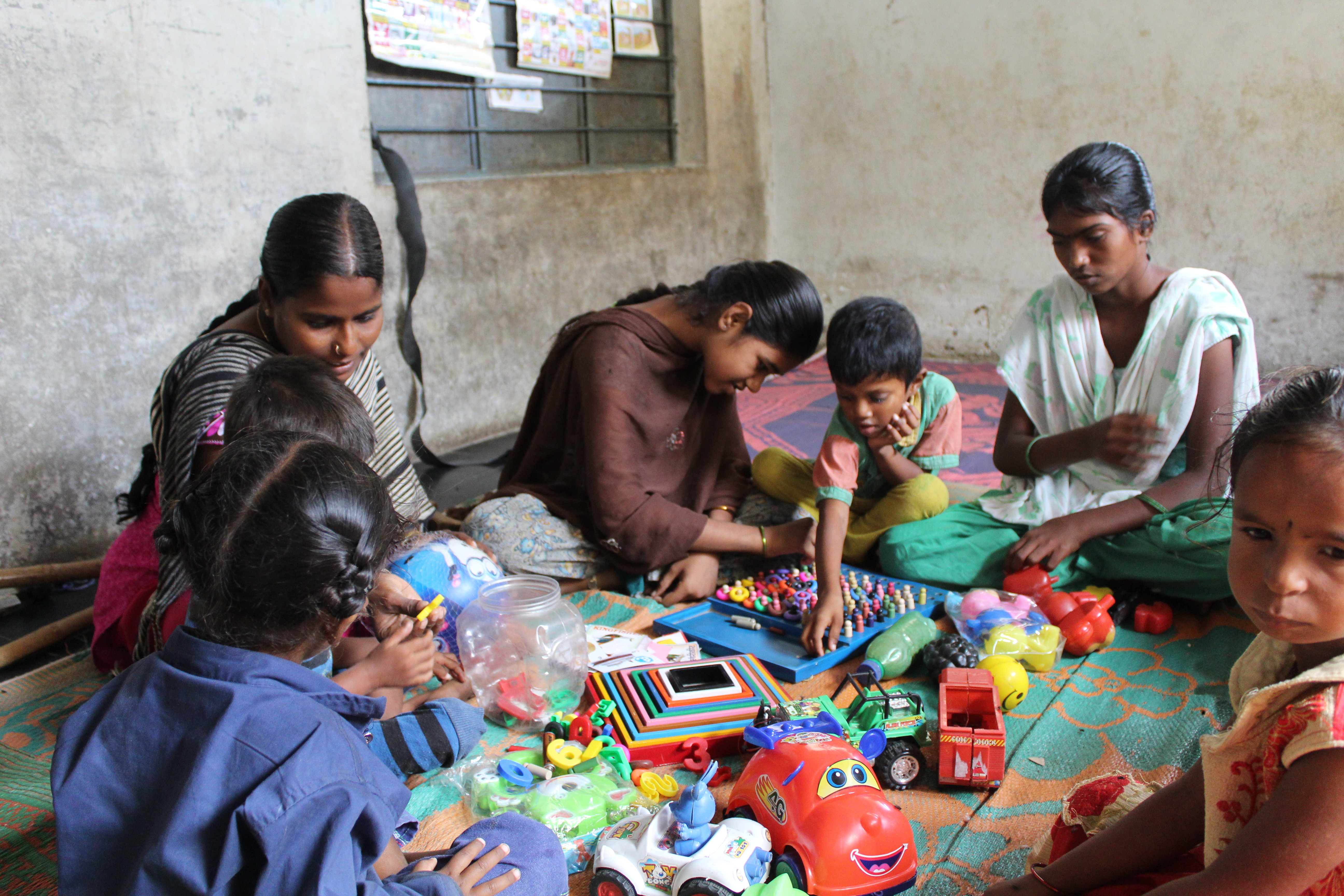 Education for 55 Disabled Children in India