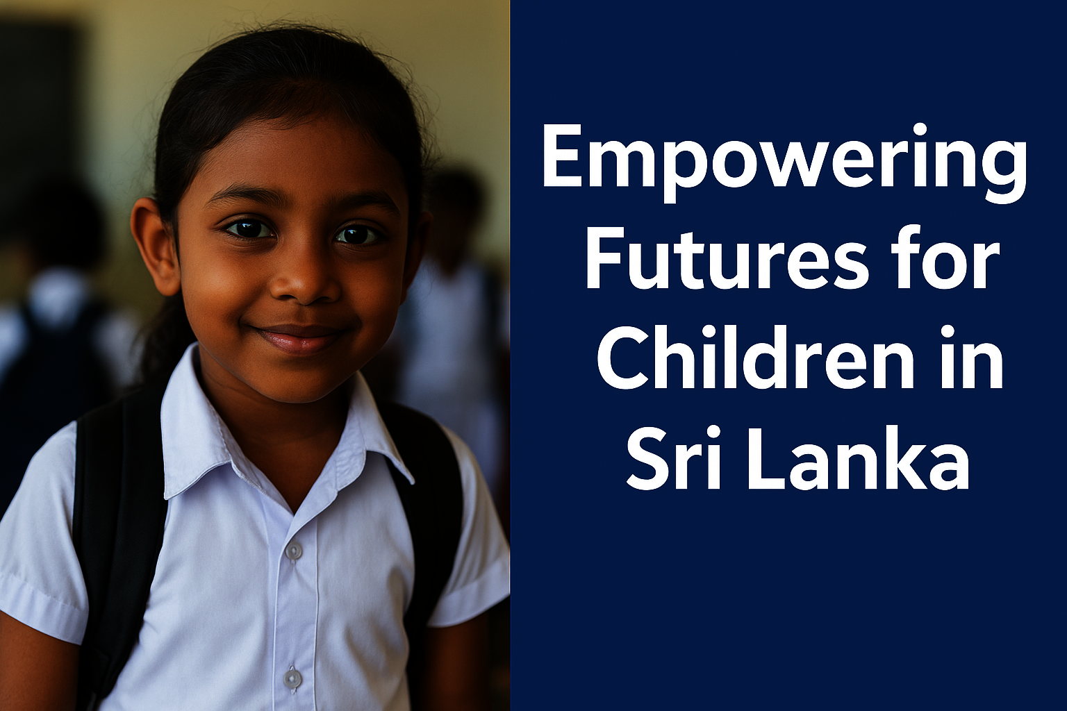 Empowering Futures for Children in Sri Lanka