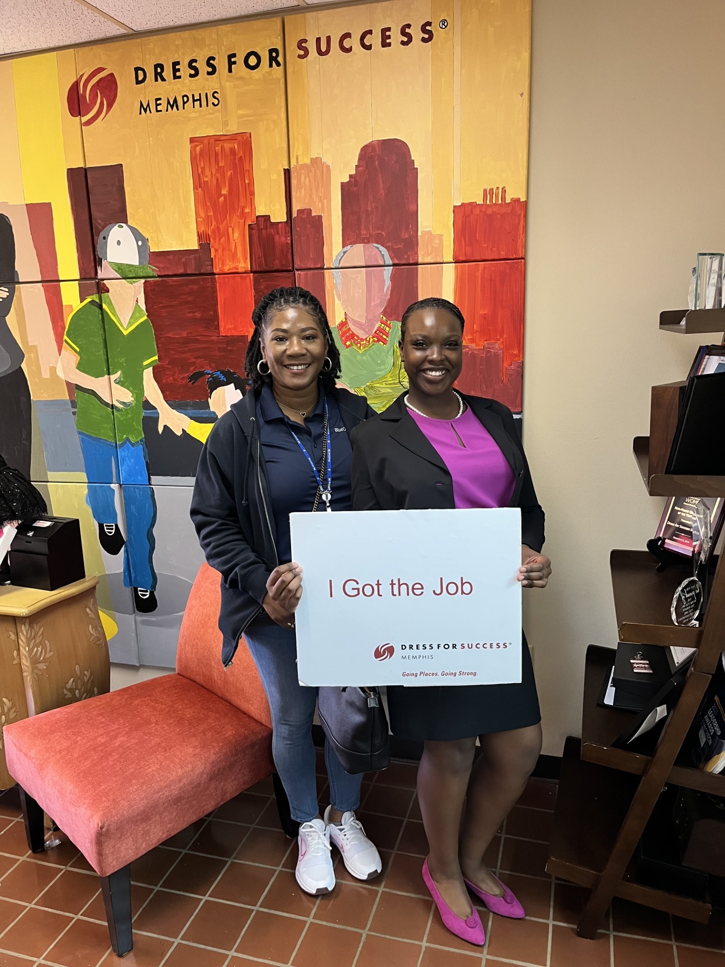2025 GivingTuesday with Dress for Success Memphis