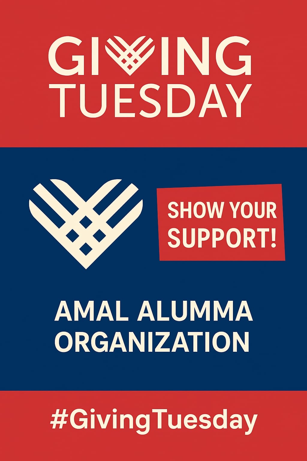 Giving Tuesday Relief in Gaza & Syria