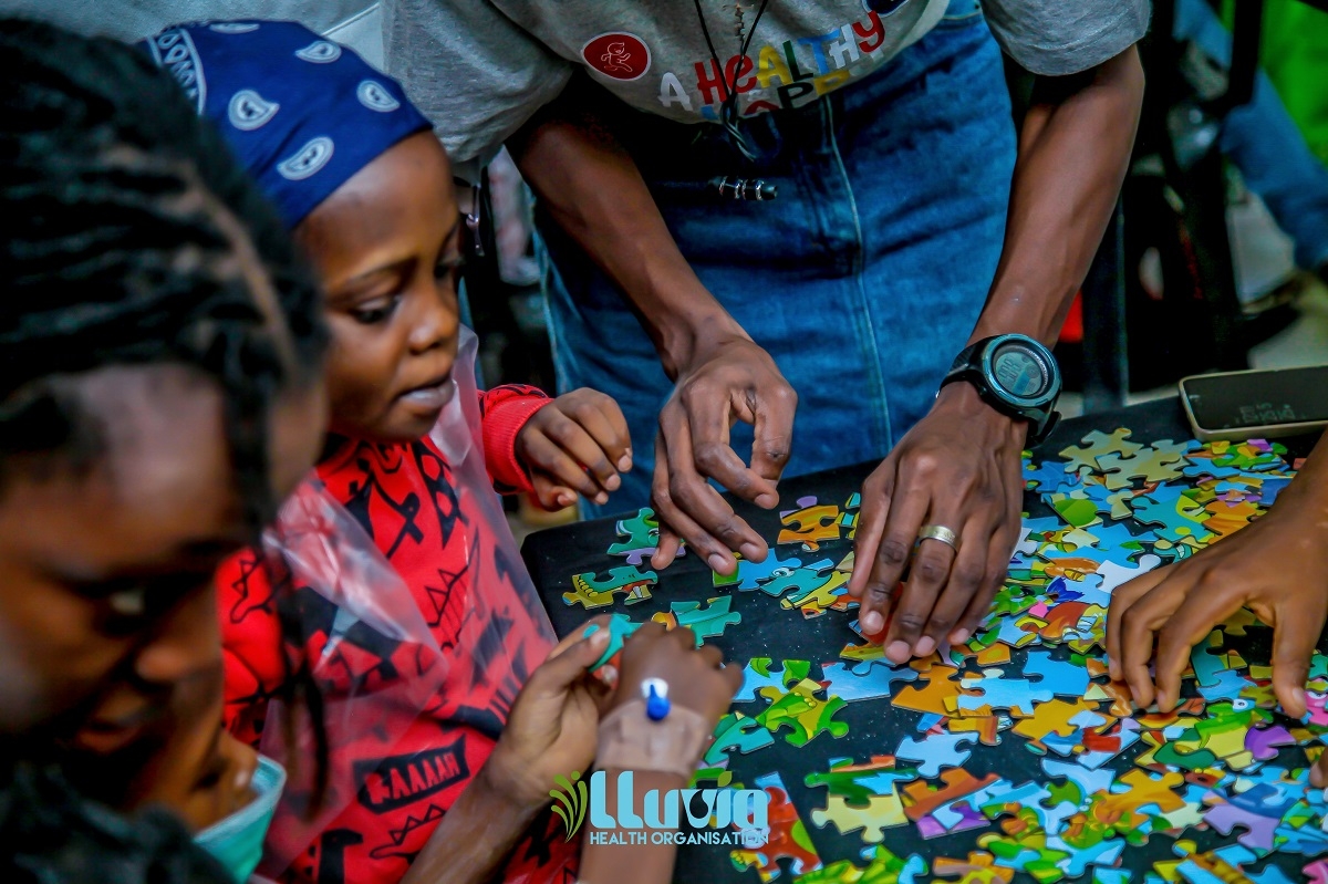 Create psychosocial hubs for children in hospitals