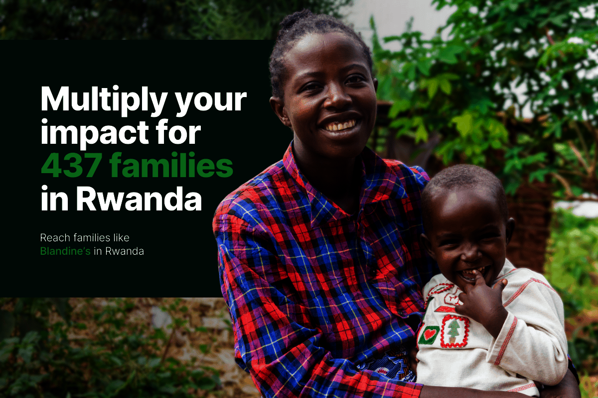Giving Tuesday: Send cash to families in Rwanda