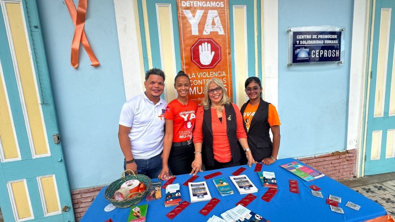 Safety & Health for Adolescents in Puerto Plata.