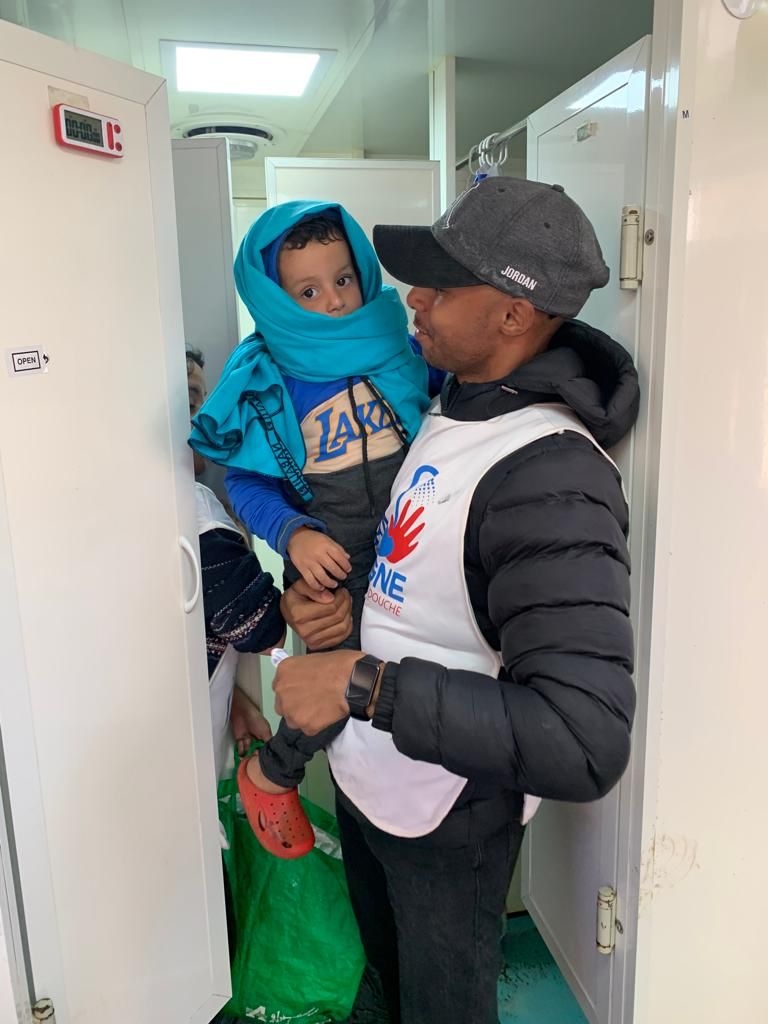 Mobile Shower to Restore Dignity for Homeless