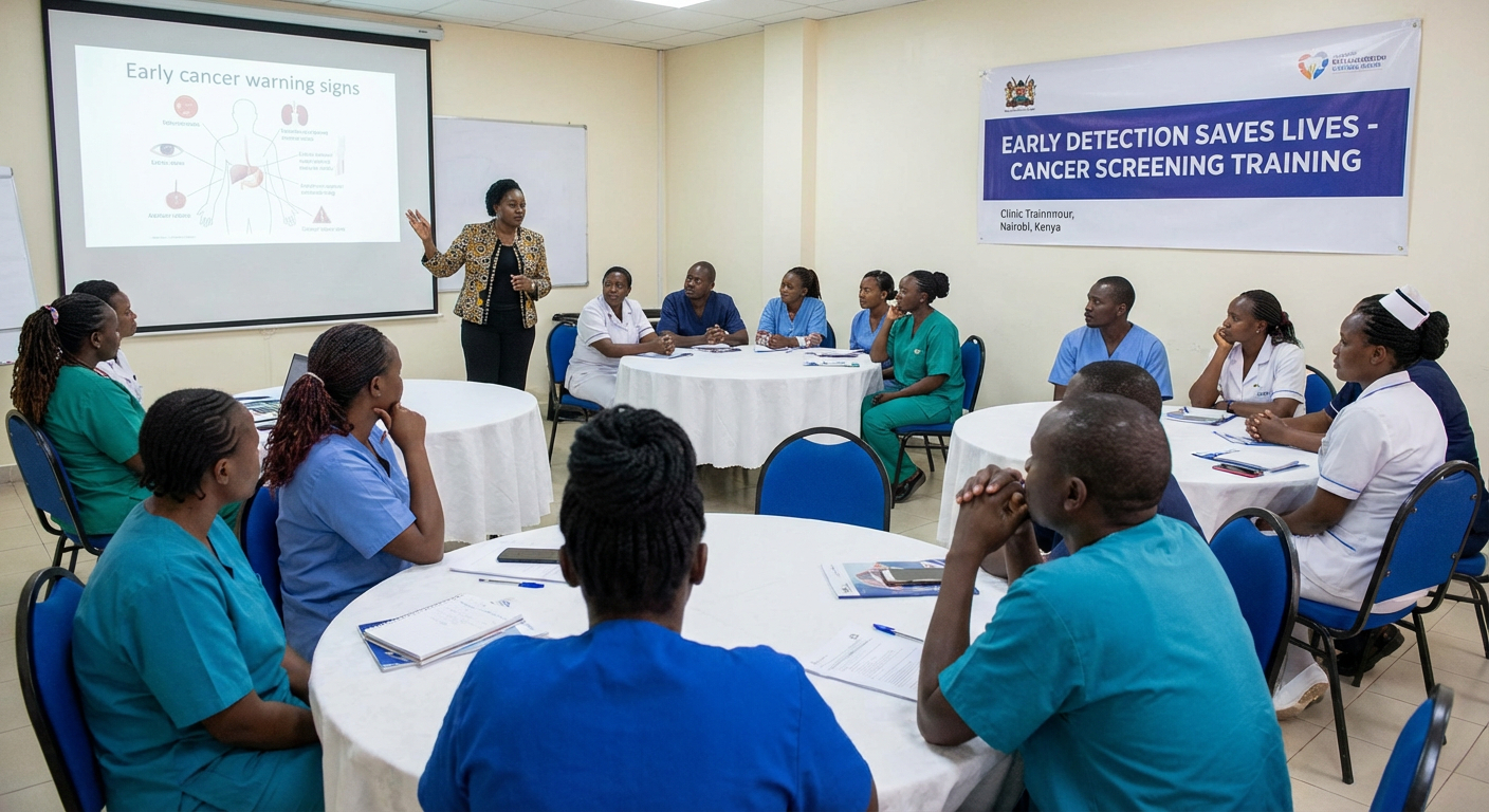 Training Nurses in Cancer Early Detection