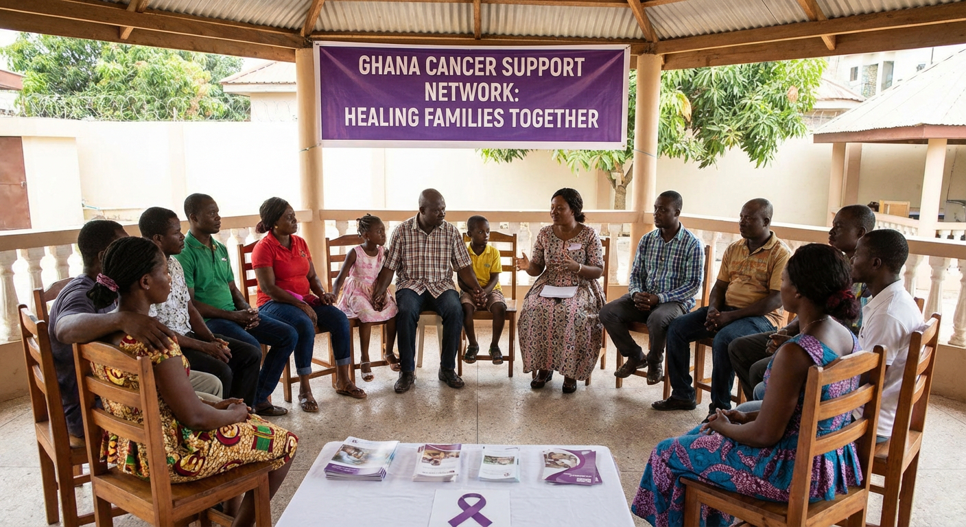 Support for Families Facing Cancer Loss