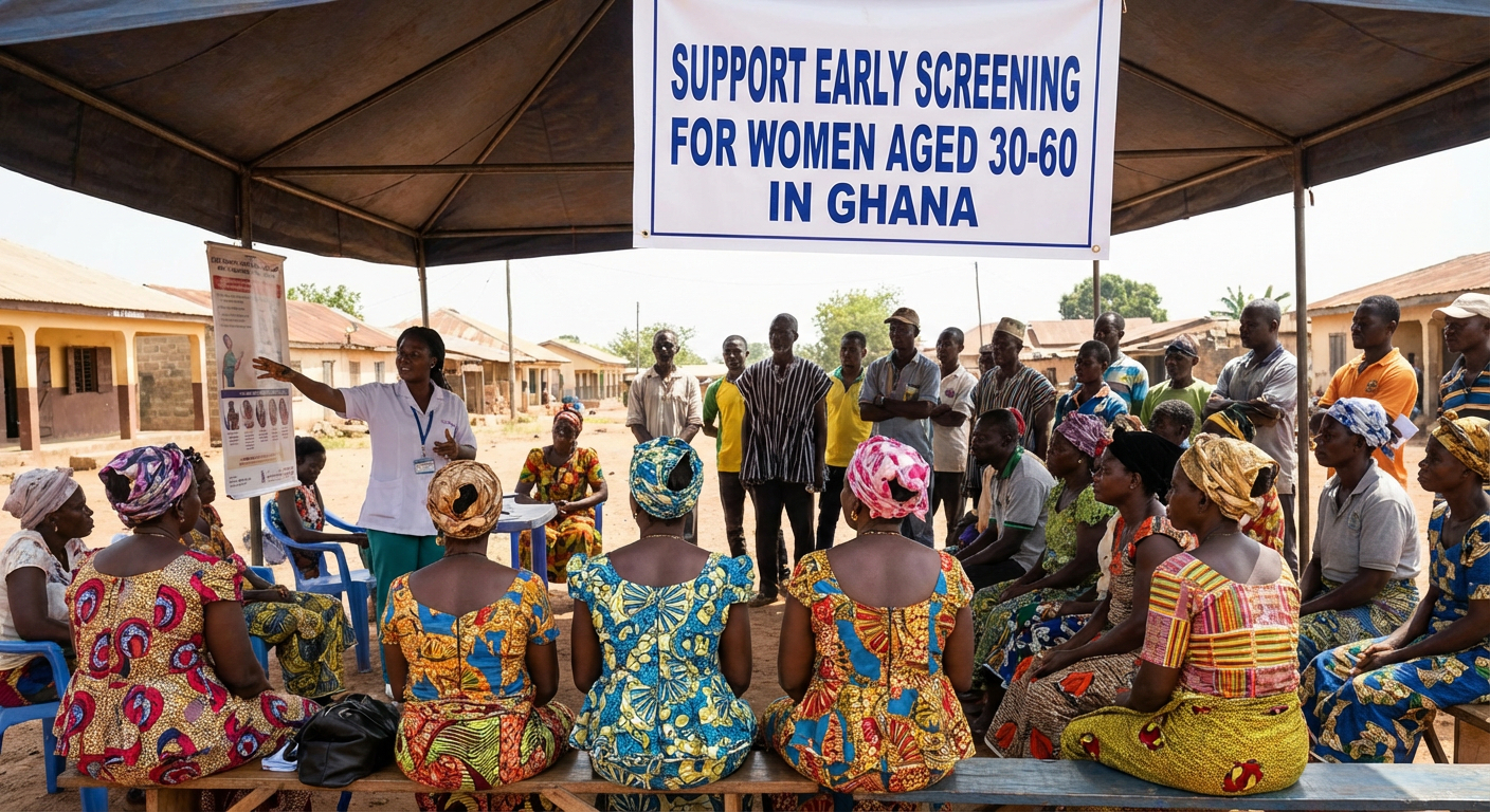 Support Early Screening for Women Aged 30-60
