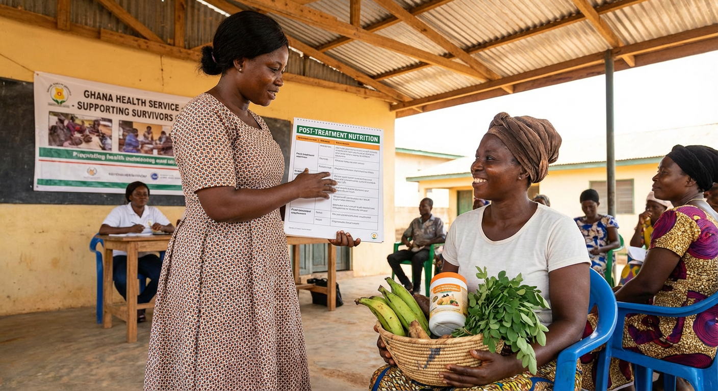 Post-Treatment Nutrition Support for Survivors