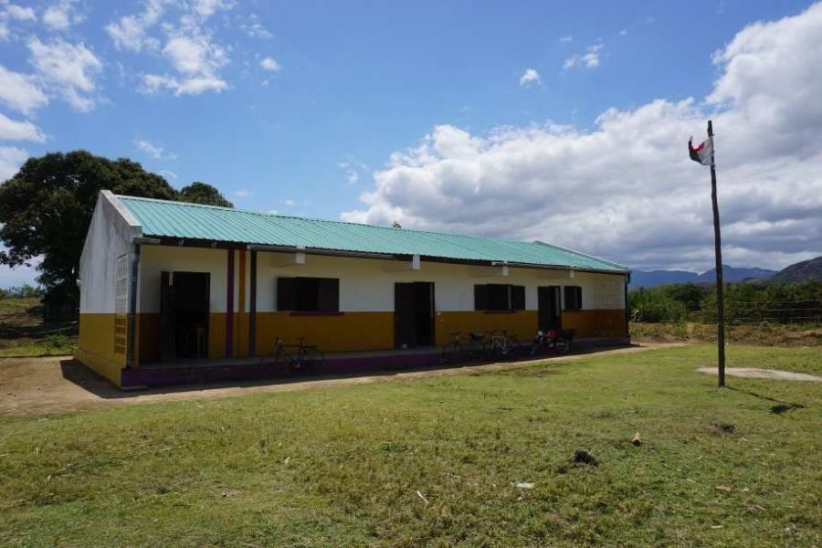 Ifarantsa Upper Secondary School Project