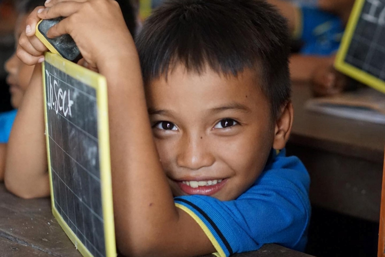 Empower English education in rural Cambodia