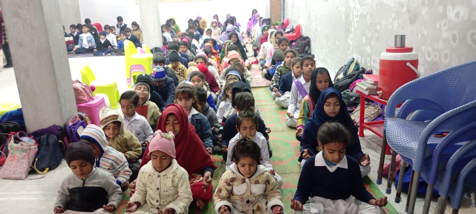 Buying school Benches for school children