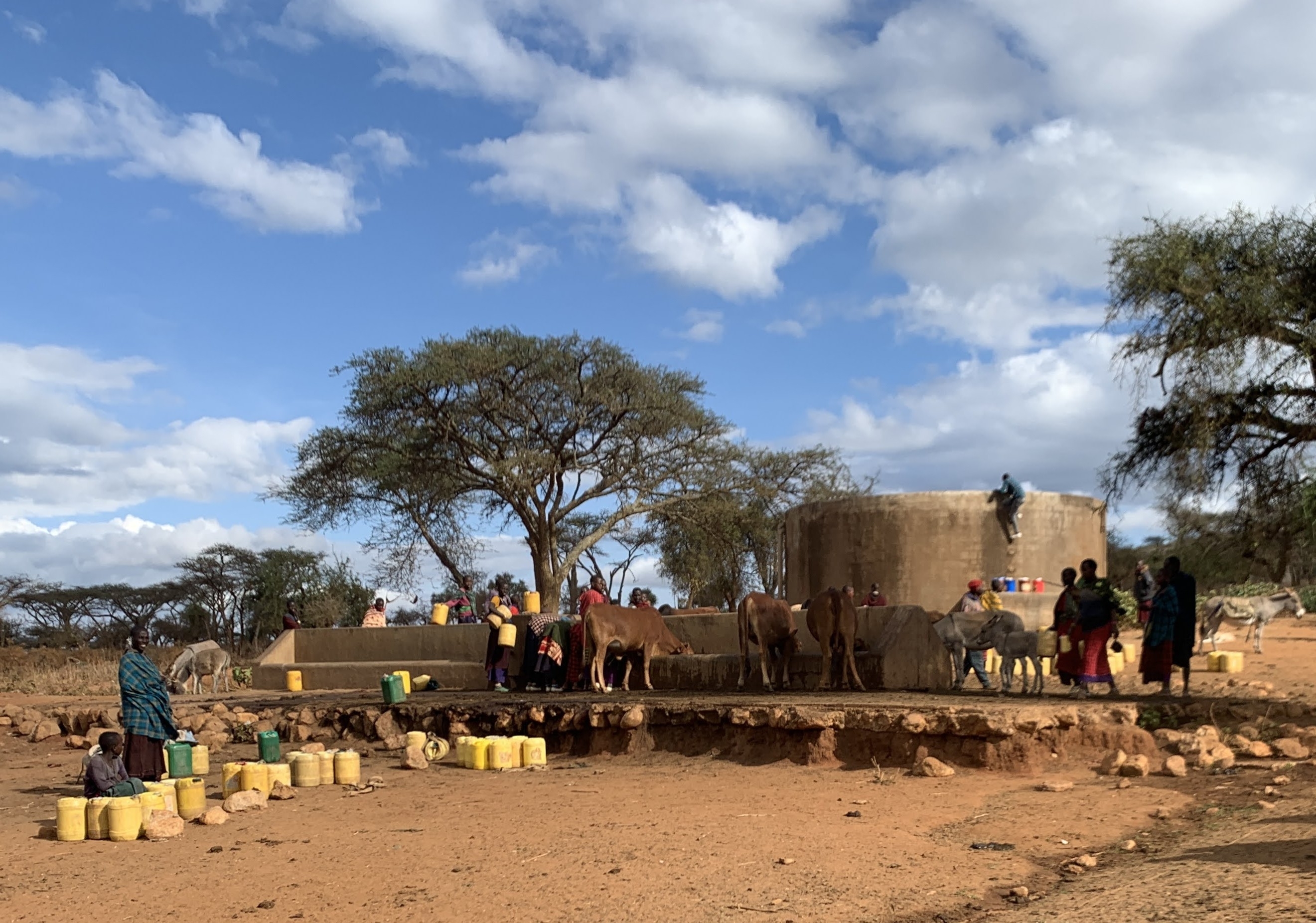 Provide clean water for 3000 Tanzanian villagers