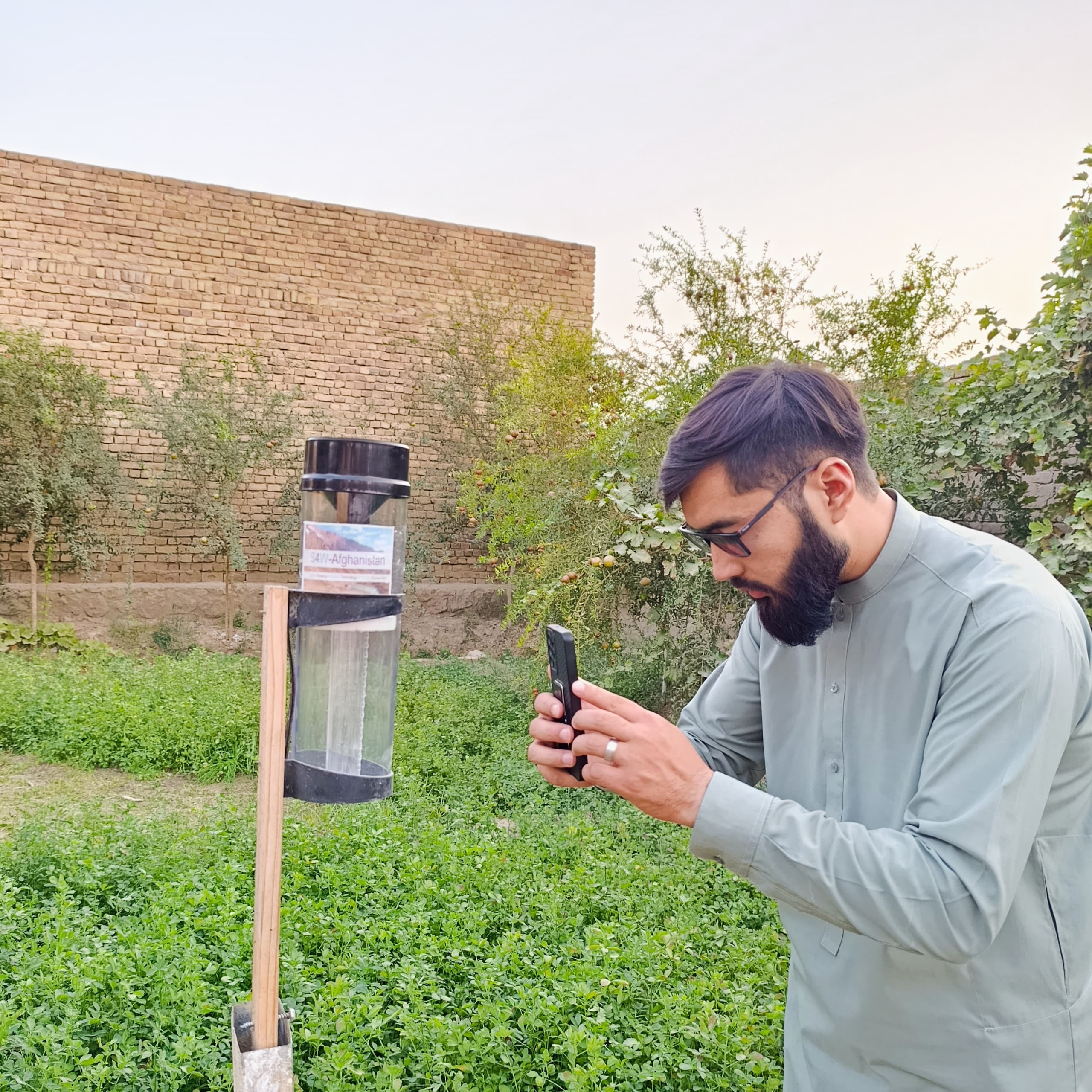 BaRaN: Rebuilding Afghanistan's Rainfall Network