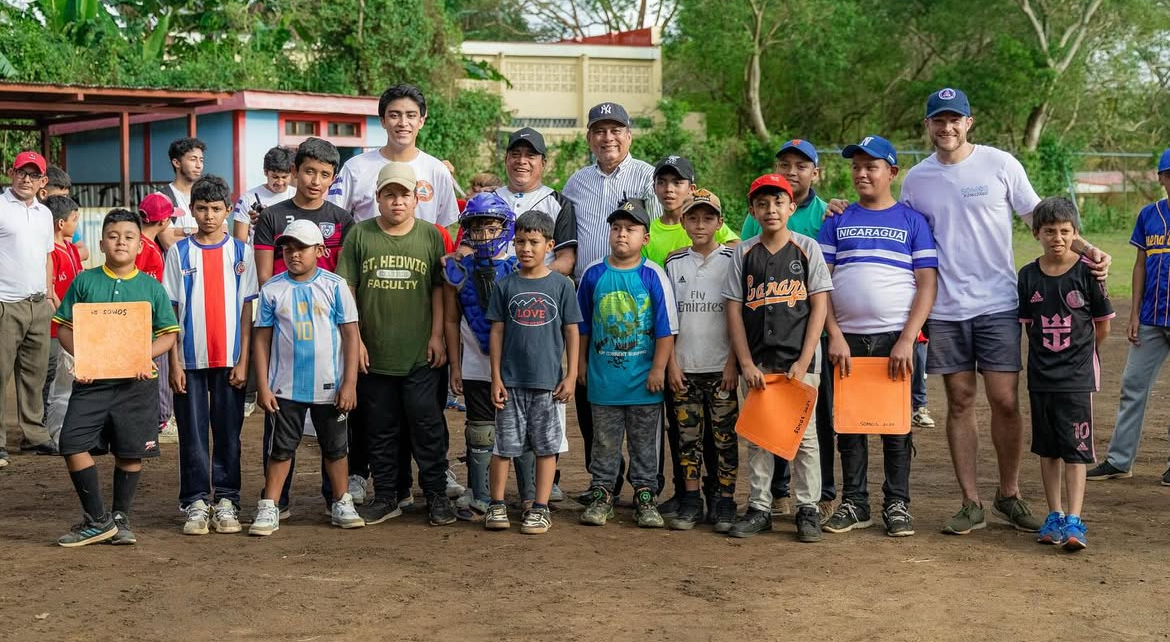 Equip Youth Baseball Players in Rural Nicaragua